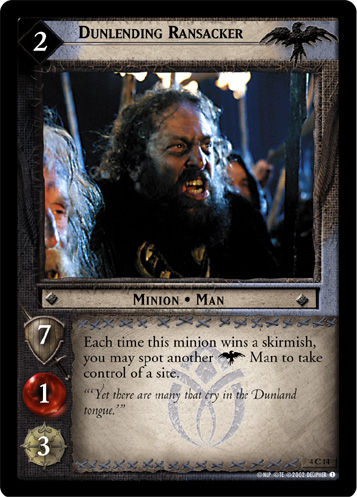 Dunlending Ransacker